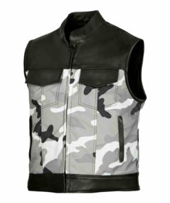 Leather hunting vest & leather vests for men is a perfect hunting