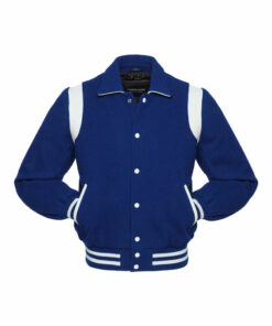 blue varsity jacket & mens blue Varsity Jacket are Perfect with jeans pants