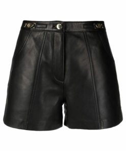 A black leather short & Women leather short are a fashionable & versatile.
