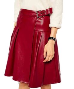 Faux Leather Skirt & Burgundy Leather Skirt is perfect for any wardrobe