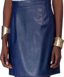Skirt Leather & navy leather skirt are perfect for any occasion, Lunarleather
