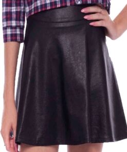 Black Leather Skirt & Black Faux Leather Skirt are fashionable and stylish