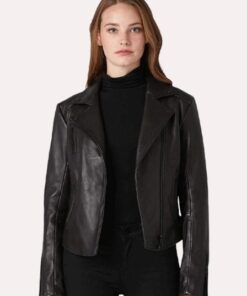 custom made leather jacket