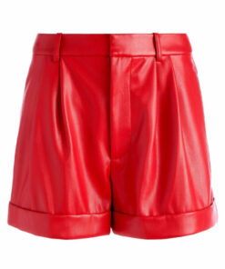 Red Lether short for Women.