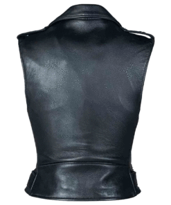 leather vest women