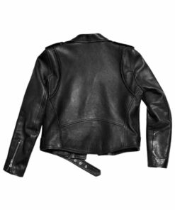 Mens Black Leather Jackets & Mens Black Biker Leather Jacket